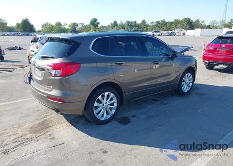2018 Buick Envision Premium Ii from USA, damaged, VIN LRBFX4SX0JD029031